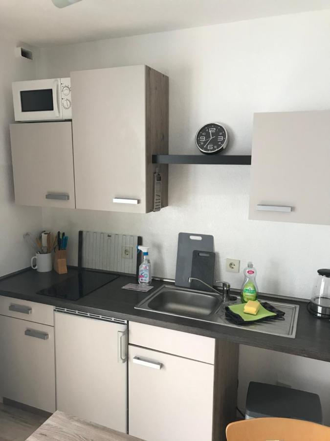 Apartment Am Hochseilgarten Lohne  Buitenkant foto