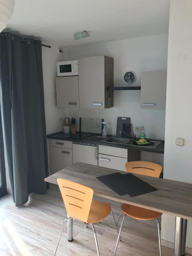 Apartment Am Hochseilgarten Lohne  Buitenkant foto