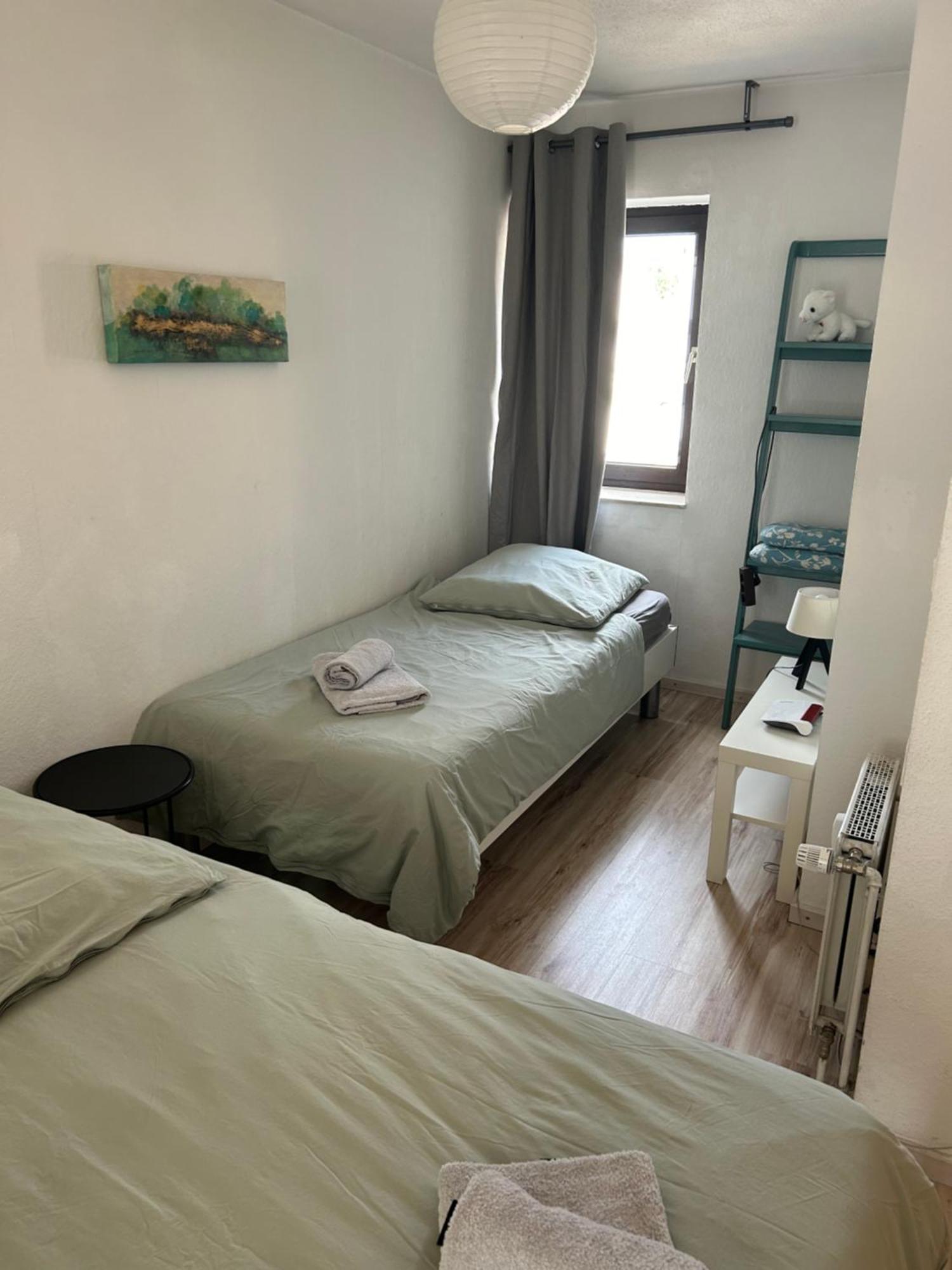 Apartment Am Hochseilgarten Lohne  Buitenkant foto