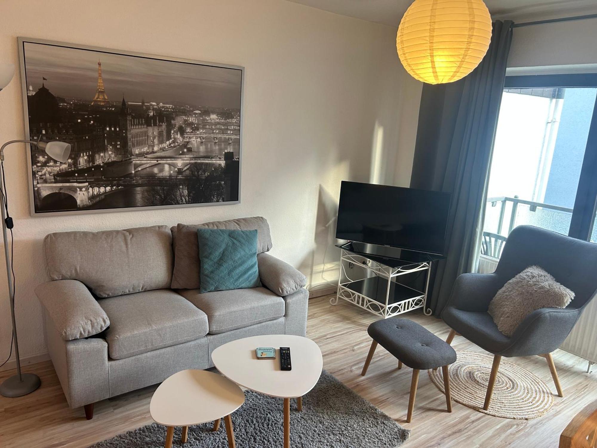 Apartment Am Hochseilgarten Lohne  Buitenkant foto